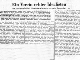 zeitungsartikel 1959